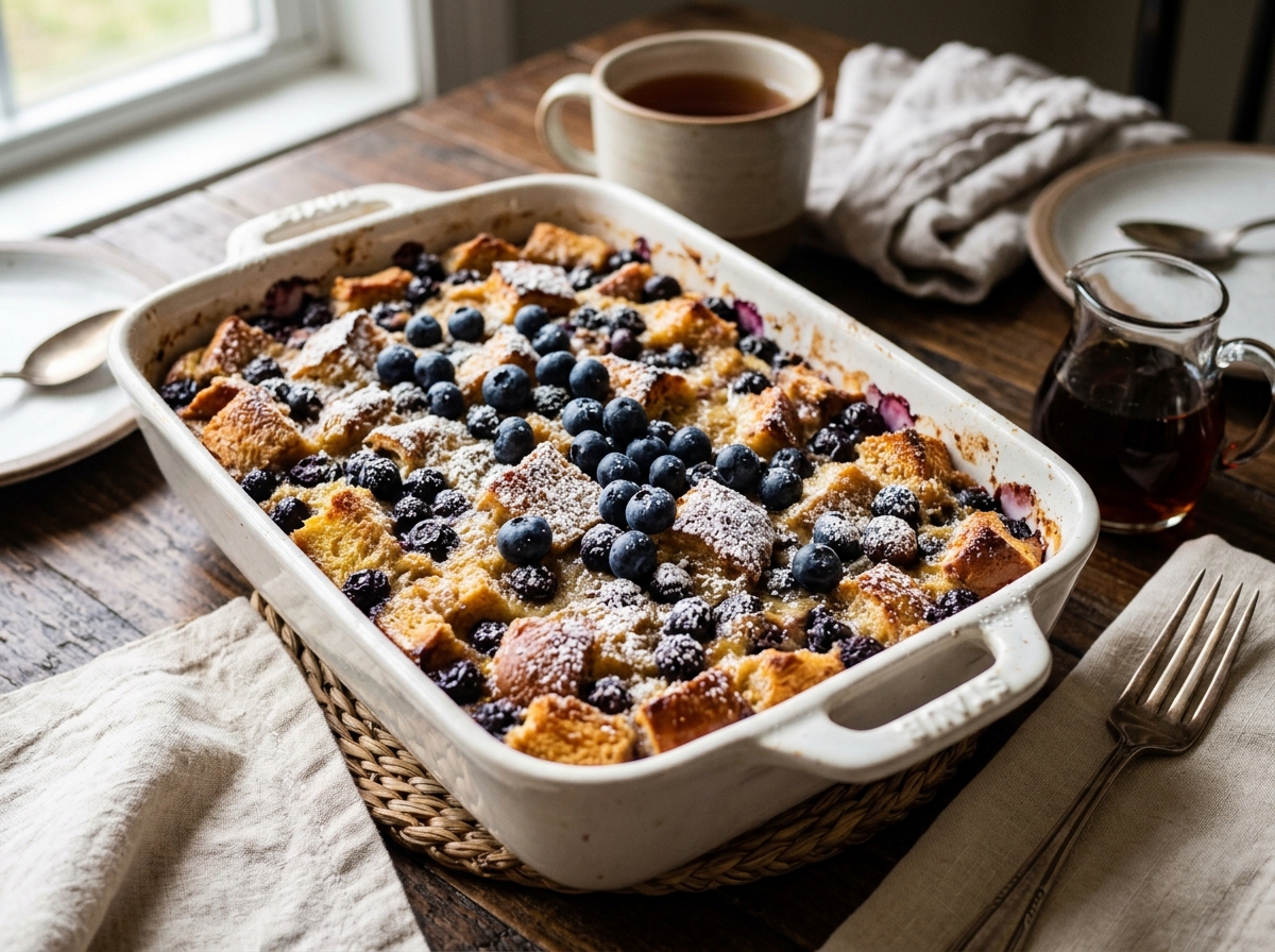 French Brioche Pain Perdu (Custardy French Toast)